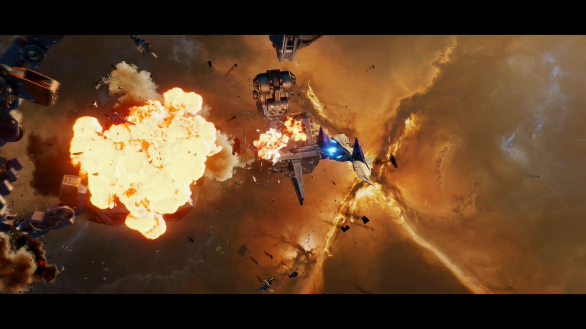 denfaminicogame's tweet photo. 新作『Star Fox（スターフォックス）』最新映像が公開！ダイレクト終了後に体験版配信へ
https://t.co/Ytbm4DaElu 

体験版では、アーウィンの操作が身につくチュートリアルや序盤のステージが1つ遊べる。6月25日より配信開始
#NintendoDirectJP #ニンダイ https://t.co/Z8FlKJEtbQ