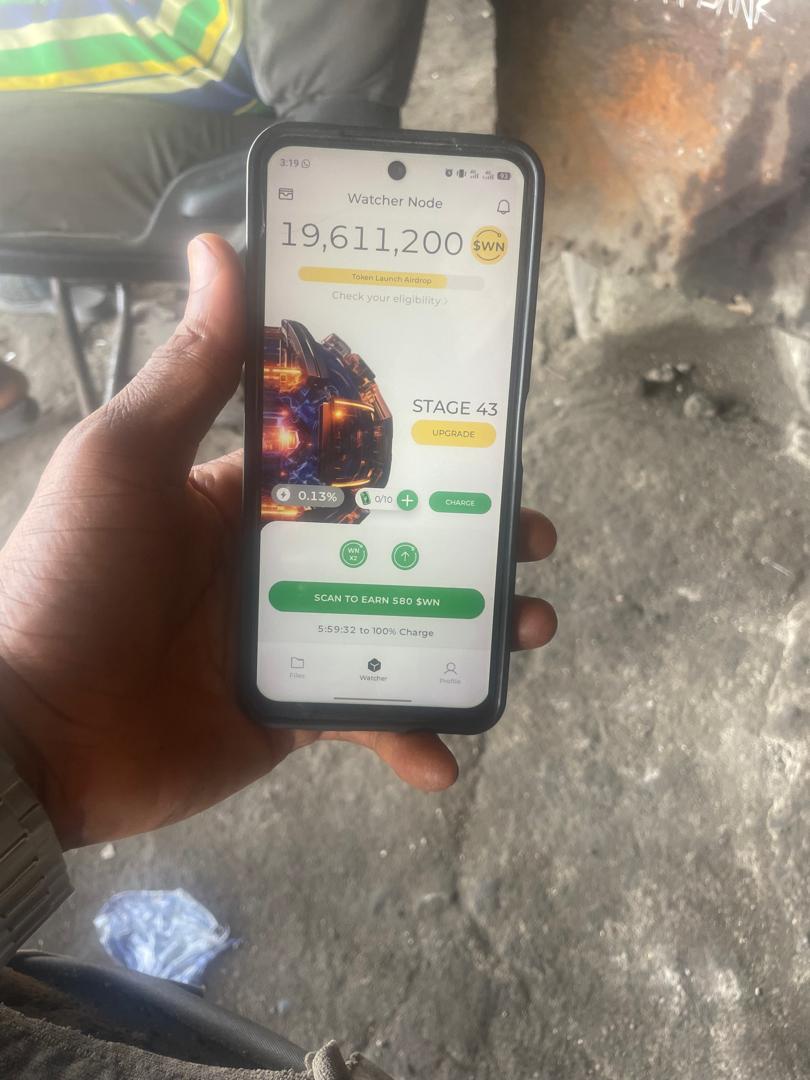 Mercy_G0's tweet photo. Lunching Watcher Node to secure @DeNetPro storage network, live from Nigeria. #WatchersEverywhere https://t.co/sekM1ZK53y