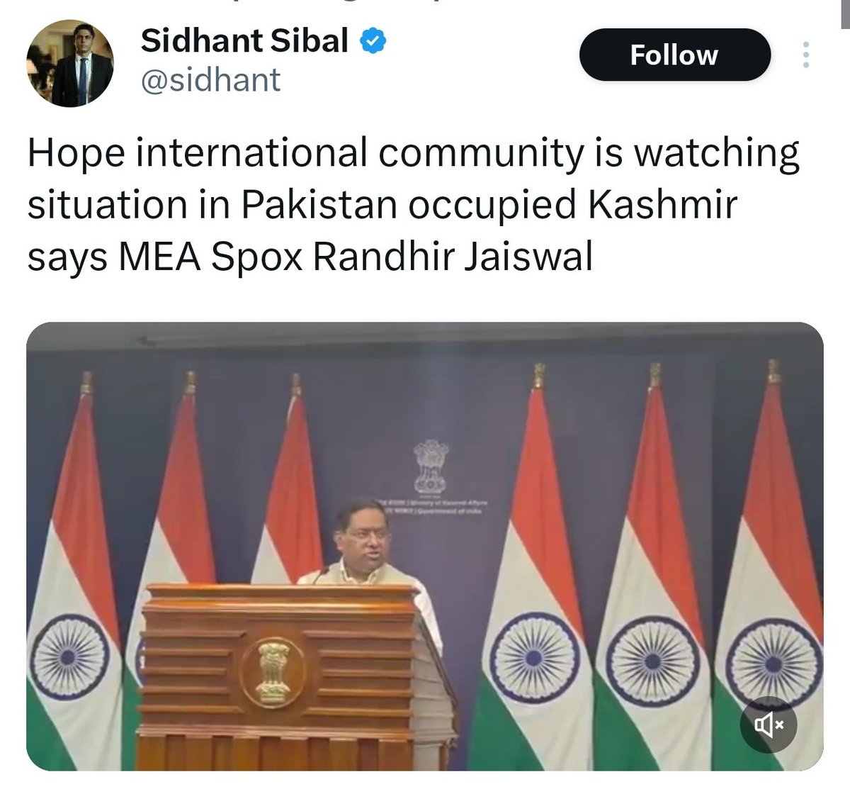 Starboy2079's tweet photo. The Internationalisation Trap

Short term good to embarrass Pakistan but for long term a Strategical mistake

If western countries start taking interest in PoK then it's not good for India 
Pak may lose PoK but India won't get it and if by any chance US or British forces come and establish any military footprint there, PoK effectively transitions from disputed territory to a managed international zone. 
At that point, India's bilateral framework collapses and its sovereign claim gets permanently frozen on the negotiating table and India will never be able to get it back

India should clearly say that Pakistan is killing Indian citizens and India has full right to protect them