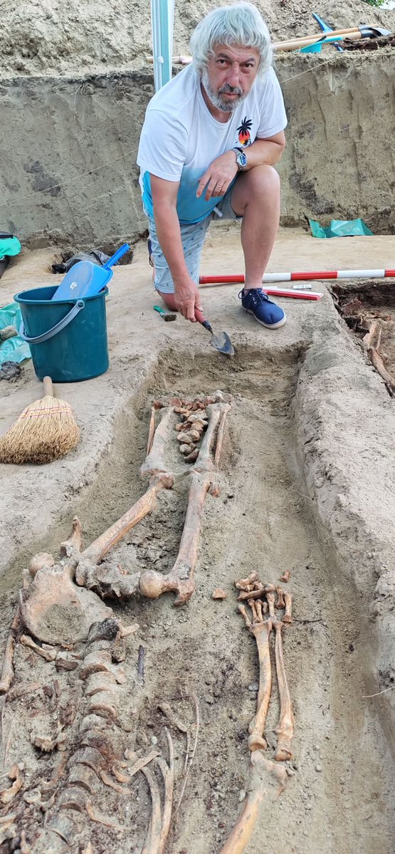 Anti_Spootnik's tweet photo. Cutremurătoare dezvăluirile istoricului Marius Oprea despre lagărul de la Salcia, din Insula Mare a Brăilei. Revoltătoare. Citiți toată seria recentă de postări ca să înțelegeți dimensiunea torturii, durerilor și crimelor care s-au întâmplat în țara asta în perioada comunismului impus de ruși.

Lagărul de la Salcia a funcționat 12 ani, din vara anului 1952, timp în care peste 1.500 de români au murit – bătuți, înfometați, torturați.

Ceea ce ni se întâmplă astăzi, la zeci de ani distanță de căderea comunismului, are o mare legătură cu modul în care am ales să privim ceea ce s-a întâmplat în istoria noastră.

Am crezut că ne putem vindeca după trauma anilor negri ai comunismului fără un proces serios al călăilor românilor. A fost o greșeală pe care o plătim noi acum și o vor plăti și alte generații, din păcate, până când nu se va face dreptate.  

📍Marius Oprea: "Banditule, se vede Agaua printre urechile tale" era amenințarea preferată a gardienilor de la Salcia. Agaua e aici, unde curăț osemintele unui "bandit". Gardienii se credeau subtili. Înfometați și vlăguiți de normele imense de muncă, bătuți crunt și cu rațiile tăiate atunci când nu le îndeplinineau, deținuții nu văzuseră niciodată Agaua. Cimitirul. Capătul lor de drum. Moartea și aruncarea trupurilor lor umilite, într un mormânt fără cruce și neștiut.

📍Recunoștință tuturor celor ce ne au ajutat să i scoatem la lumină. Nu guvernului. Nu președintelui. Nu parlamentarilor. Nu Statului, în general. Ci oamenor obișnuiții. Empatia nu e un atribut al politicului. E al vostru, cititorii și prietenii mei și pentru asta vă mulțumesc eu, în numele martirilor din lagărul Salcia."