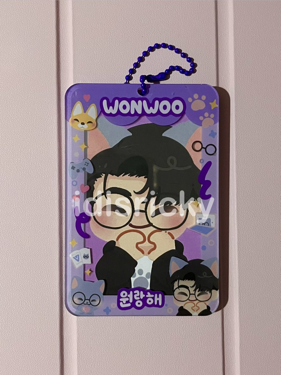 idisricky's tweet photo. ₊˚⊹ ᰔ vendo/venda holder duckieology ᝰ.ᐟ

- 35 + frete
- wonwoo pc holder (acrílico)
- feedbacks no ig @/cardiecaptor
- mais informações no privado https://t.co/i2PZmGclja