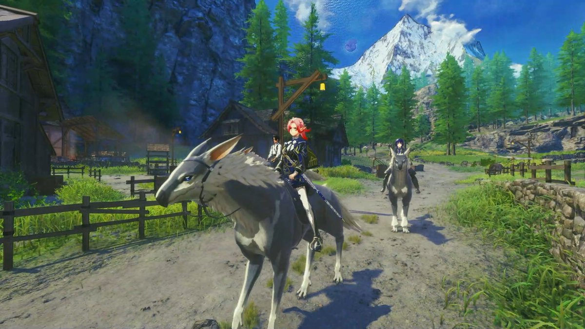 Wario64's tweet photo. new Xenoblade game announced - Xenoblade Genesis coming 2027 https://t.co/OjSMCSzWpc