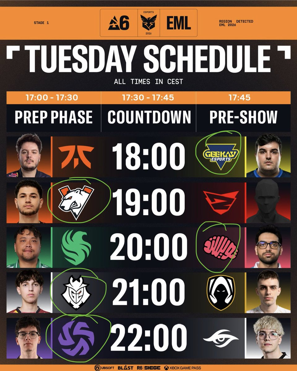 general5mithy's tweet photo. #R6EML https://t.co/UkAI16J0qi