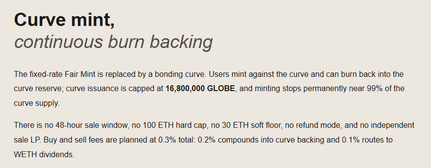 Anyoy33's tweet photo. @GLOBEINF One of the most interesting aspects is that trading occurs on open markets while the protocol focuses on recording connections, distributing mining rewards, and handling ETH dividend settlements. This separation creates an innovative economic structure. https://t.co/Rhdu0qFtjE