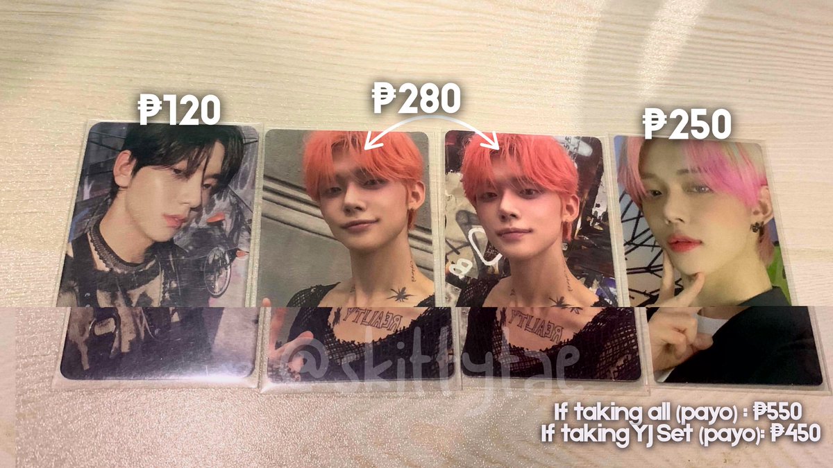 skittytae's tweet photo. Wts Lfb TXT Ph

TXT Beomgyu Photocard &amp; Signed Temptation Postcard

— all in good condition
— will shoulder sf for beomgyu items
— prio payo or 1 week dop
check post for the prices!

rfs: badly need funds &amp; decluttering

mop: gcash
mod: flash exp. 

reply "mine" or dm to claim ~ https://t.co/7wh1vUl3yM