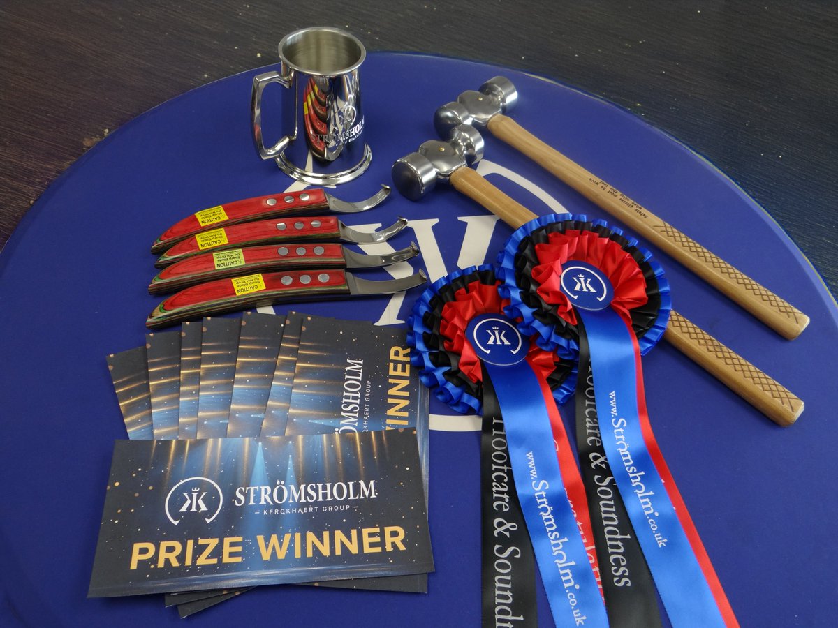 StromsholmLtd's tweet photo. We're proud to be sponsoring this year's Three Counties Show in partnership with Jim Blurton #Farrier Products.

Take a look at some of the fantastic prizes up for grabs. We wish all competitors the very best of luck &amp; hope everyone has a great show.

See you there

#Kerckhaert https://t.co/5VGMelHJkz