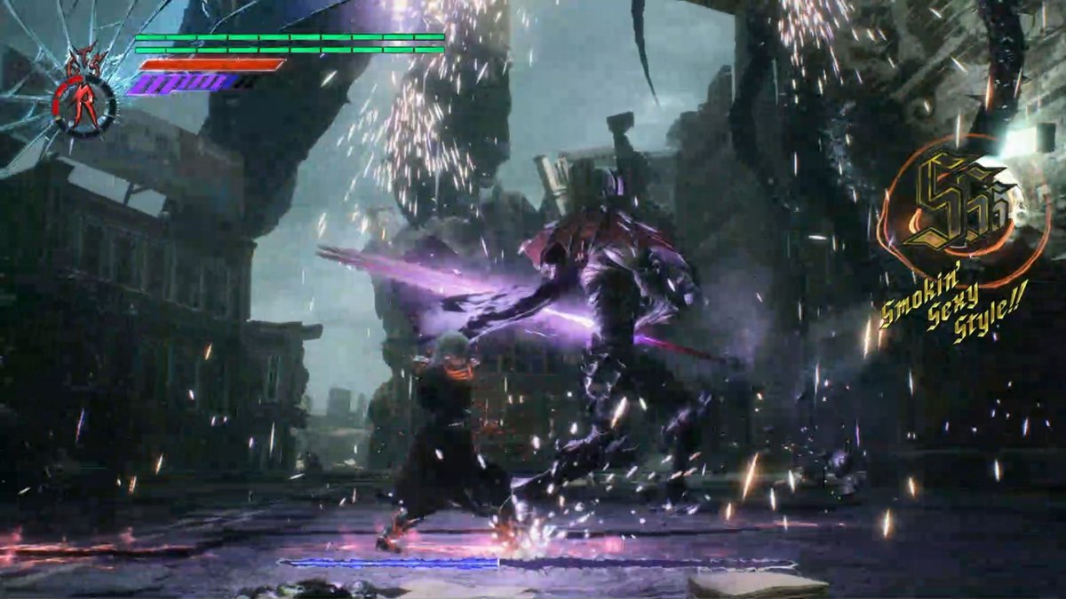 Wario64's tweet photo. Devil May Cry 5 Devil Hunter Edition coming to Switch 2, out June 23 digital

60 FPS in tv and handheld mode https://t.co/6p5enTUqkD