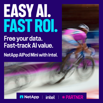 DgxSecurity's tweet photo. AI initiatives can stall when data leaves your control. 🤖 @NetApp AIPod Mini with Intel helps you deploy #AI quickly and securely on-site. If you're ready to move from AI exploration to measurable results, send us a DM. https://t.co/XfRgr997ye