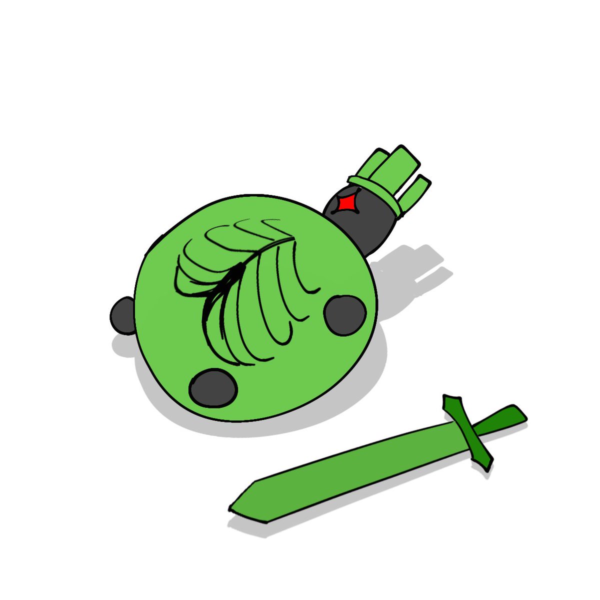 dexecon's tweet photo. this reminded me of smth i drew back in October 2025 or smth https://t.co/BaMTcMC7uB