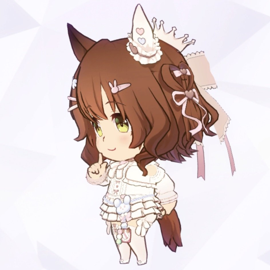 DailyMoeMachan's tweet photo. Machan Alt. Chibi  —  🪽 https://t.co/oVIDEFiwjv