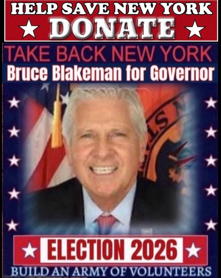 MagaMalinois's tweet photo. @GovKathyHochul Authoritarian loser poses for photo ops. You don’t know the meaning of work, stealing and cheating is your way. @NassauExec BruceBlakeman for New York. #SaveOurState #SaveLongIsland #SaveUpState https://t.co/GR292dkNyY