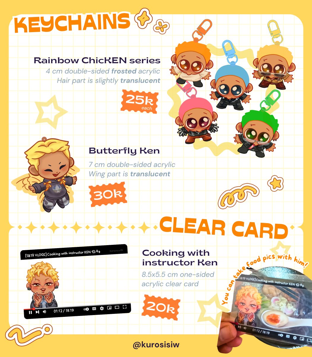 kurosisiw's tweet photo. ⚜️ SB19 KEN / FELIP
Fanmerch Pre-order 🇮🇩

Launching first batch of my merch!

🇮🇩 ID only!
🗓️ 9 - 23 Juni 2026
🍊 Pelunasan/co via shopi
🛒 https://t.co/A9yerGstSF

Mohon baca baik-baik t&amp;c sebelum membeli ya! 🫶

(INTL Preorder will follow at a later date!) https://t.co/x5bwKFVYCh