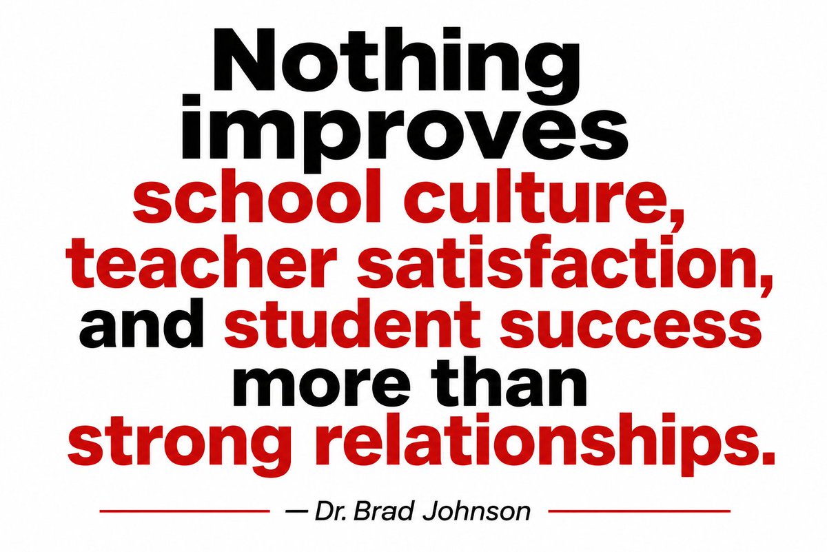 DrBradJohnson's tweet photo. #RelationalLeadership https://t.co/uOMcP8o9tR