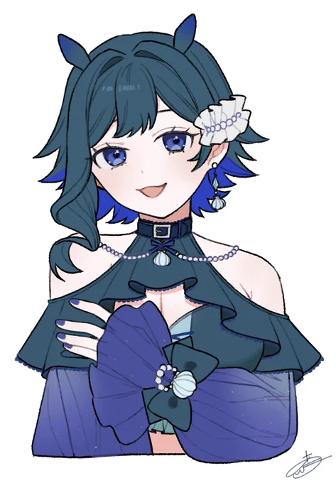 #あおの宝石箱