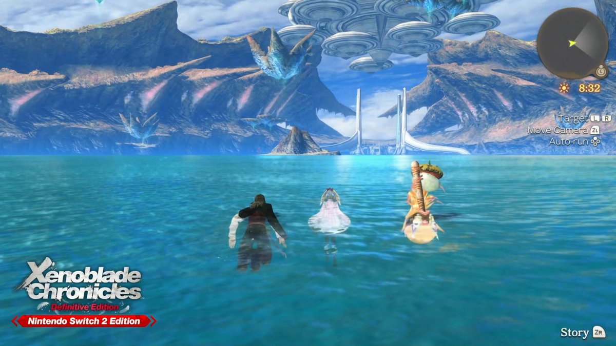 Wario64's tweet photo. Xenoblade Chronicles 1-3 Switch 2 editions announced

-60fps
-4k/1080p in TV/Handheld
-added content in each game https://t.co/H2dpiNVYpV