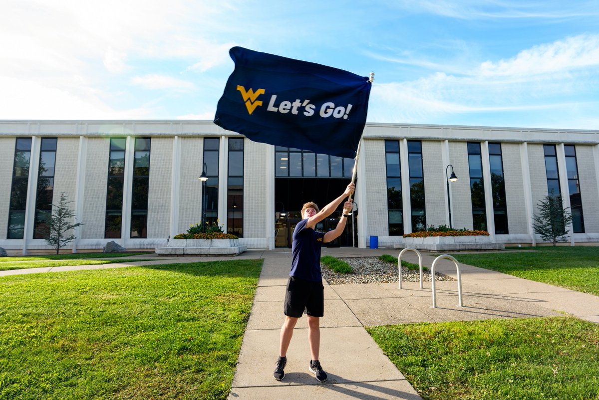 ddryan's tweet photo. Any WVU fans that follow me going to Omaha? Would love to give you a WVU Let's Go! flag. https://t.co/mbHbTvRTcQ