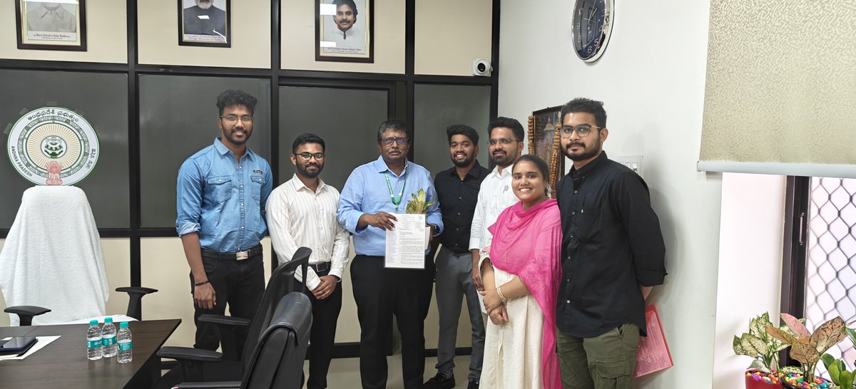 APJUDAOfficial's tweet photo. On 5th June 2026, in our first formal engagement, our panel met the COE, DME Vijayawada, and University Registrar to submit representations and discuss key issues. 
We remain committed to driving meaningful change for the resident community.

#ResidentDoctors
#MedicalEducation https://t.co/qR6RO1UuIL