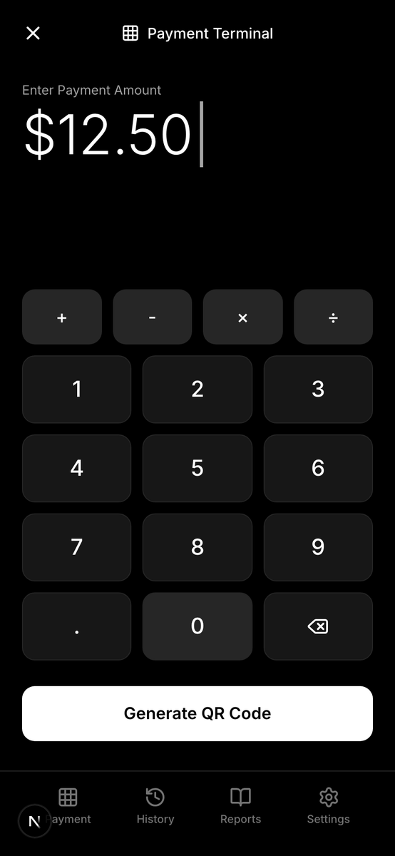 LeemoXD's tweet photo. It seems that you can get some nice screenshots of the new Polkadot t3rminal / W3S Pay from these newly public repos, if you ask your AI friend nice enough.

These are the "merchant/terminal" part – i.e. what a vendor sets up when you are purchasing something from them. https://t.co/p5Y9Vbq2R1