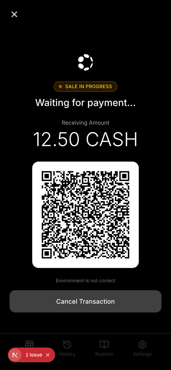 LeemoXD's tweet photo. It seems that you can get some nice screenshots of the new Polkadot t3rminal / W3S Pay from these newly public repos, if you ask your AI friend nice enough.

These are the "merchant/terminal" part – i.e. what a vendor sets up when you are purchasing something from them. https://t.co/p5Y9Vbq2R1