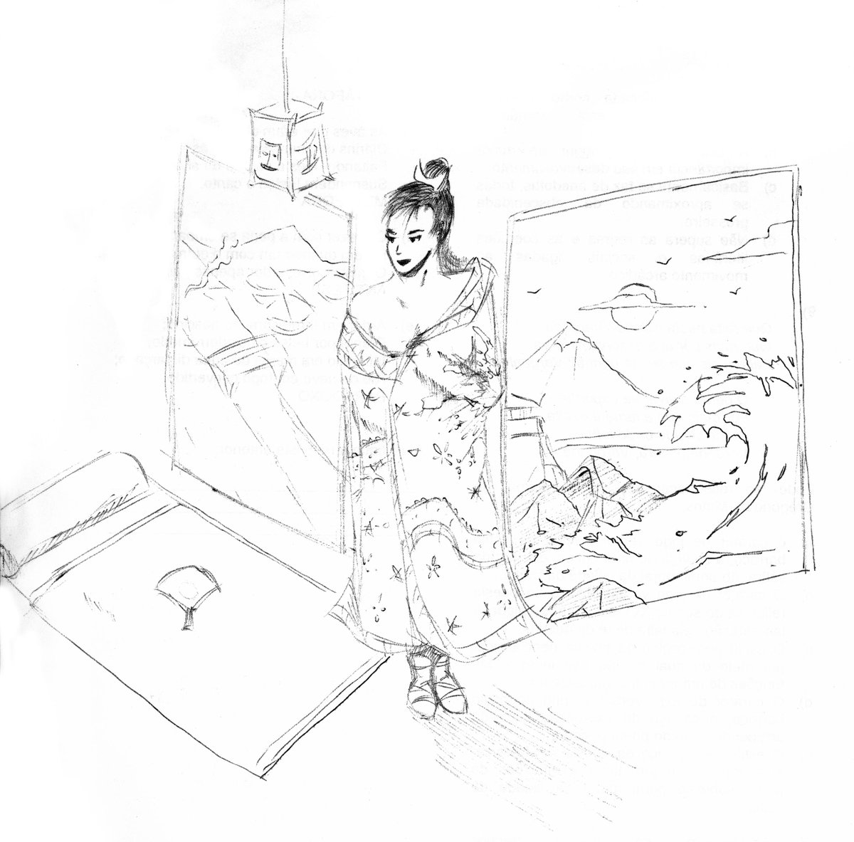 SaindoMatrix's tweet photo. Estou pouco me f... se tem gente que acha que IA não faz arte. Só sei que meu eu dos anos 90 está muito orgulhoso de que pela primeira vez posso olhar para o meu desenho acabado no estilo que eu gostaria. Até a arte do painel ficou exatamente como eu fiz! https://t.co/3dHgVobG8E