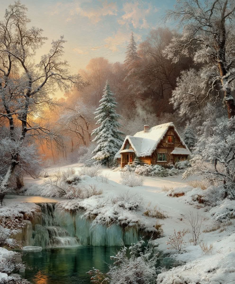 Art93539166's tweet photo. Winter https://t.co/27YJnXqA14
