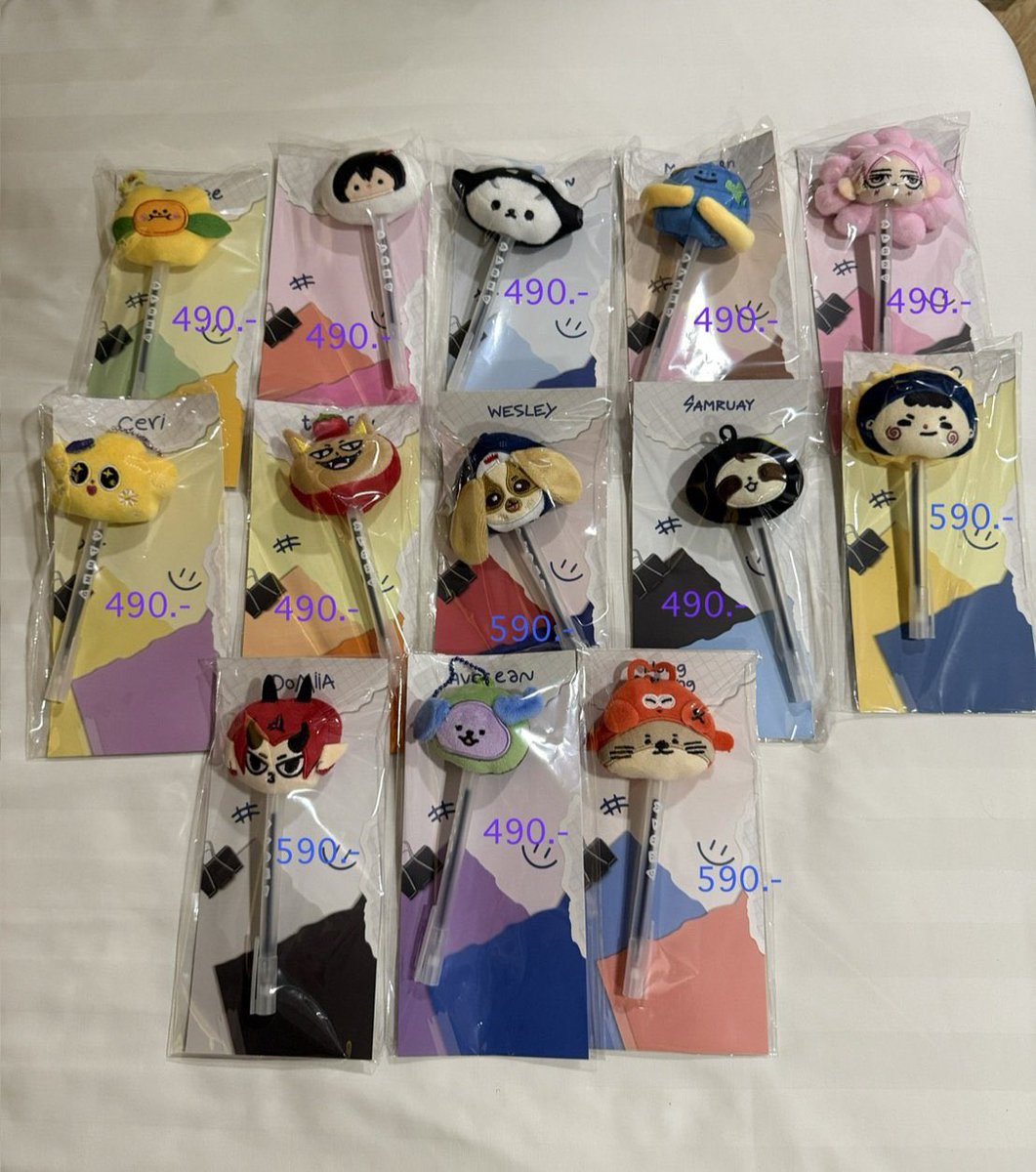 bowkshtan's tweet photo. WTS  / ปล่อย
ปากกา พร้อมส่ง

สามแท่งขึ้นไปส่งฟรีค่า❤️ หายากหมดแล้วหมดเลย
#GMMTVFANIVAL2026
#ตลาดนัดgmmtv https://t.co/xfpzpwZwua