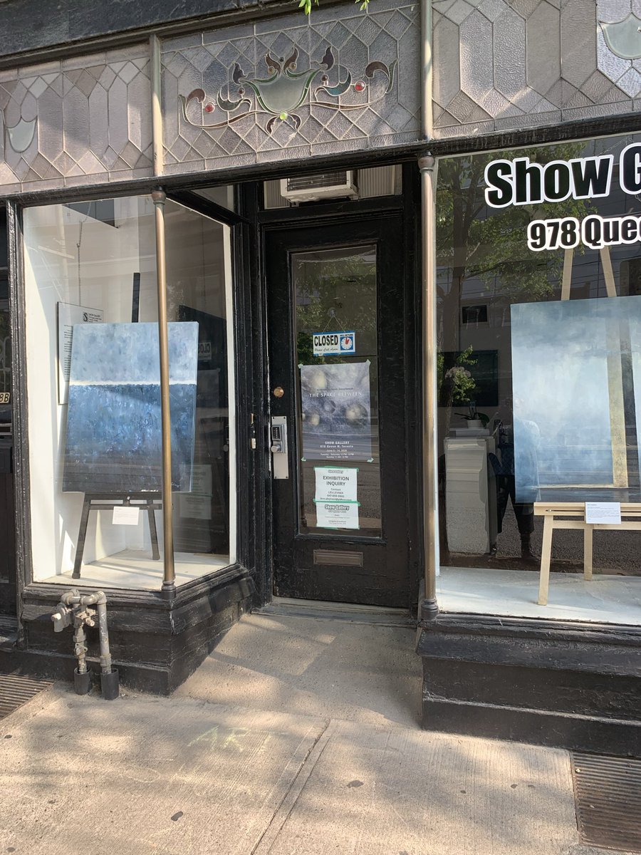 SHOWGallery978's tweet photo. The Space Between Art By Akim Zavqibekov June 9-14 2026. https://t.co/s1Trj8mGoI
