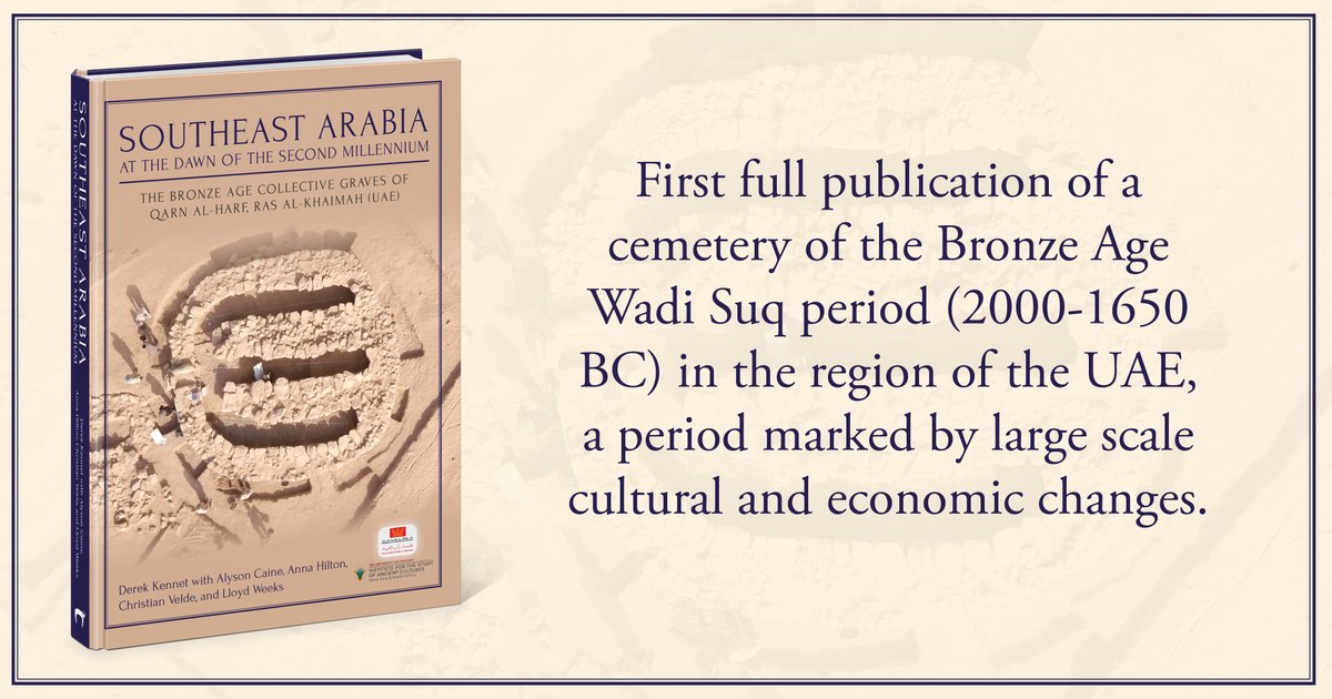 CasemateAc's tweet photo. This book reports on the excavation of a number of monumental collective tombs that were built there and used through the early part of the 2nd millennium.

💻️: https://t.co/siHgJo4luT https://t.co/Ghp6Aly8c3