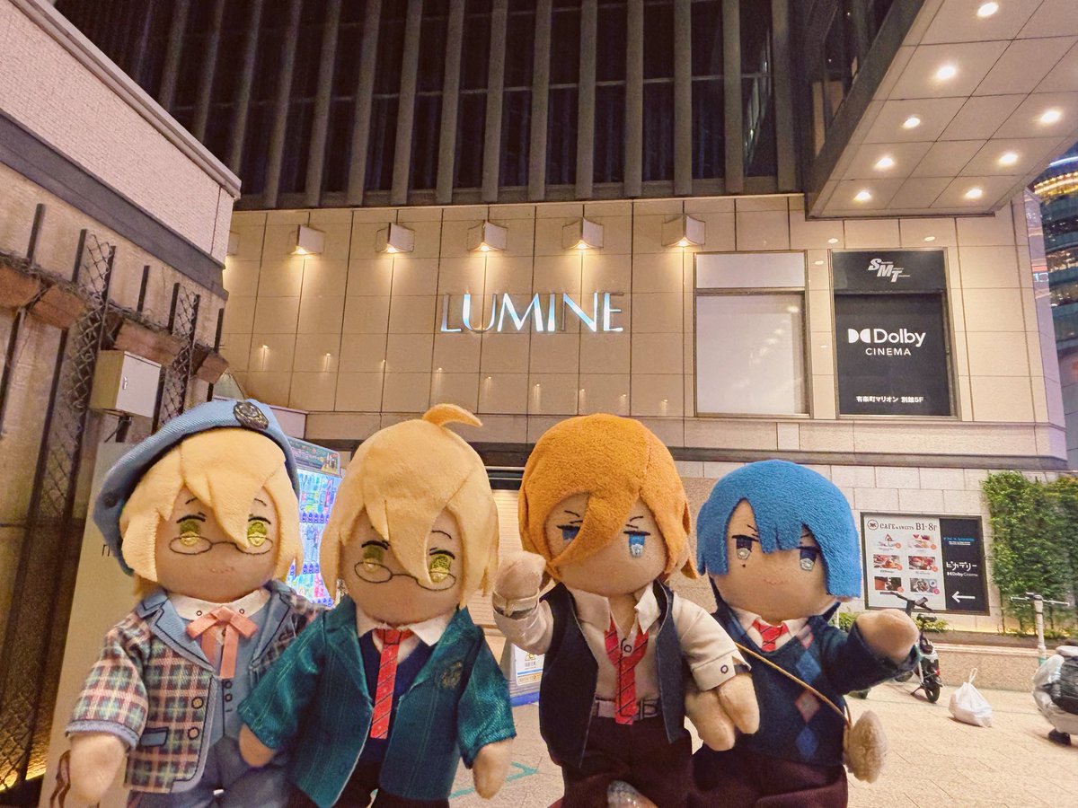 cigfs2's tweet photo. 那月さん＆翔くん

꙳⸜ 𝖧𝖺𝗉𝗉𝗒 𝖡𝗂𝗋𝗍𝗁𝖽𝖺𝗒 🎂 ⸝꙳

丸の内ピカデリーでBDフライトへ*⋆✈

丸ピのドルビーひさしぶりで現地感とても良くて感動🥹スタツアだいすきだー！！ https://t.co/NdJjzTJG01