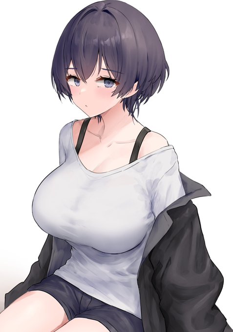 久しぶりのお姉さんイラスト投稿 