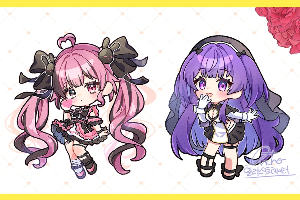 Inchoo22's tweet photo. 【🧸ミニキャラ無償イベント🧸】  

■応募条件 いんちょー（@Inchoo22）をフォロー＆RT 
■締め切り：～6月11日  
■1名様にプレゼント予定

📷商用利用OK 
📷コメント欄の『お得インフォ管理室（無料）』にて更にランダムで1名当選

ぜひ気軽に参加してね🌷

#無償企画 #イラスト無償企画 #有償依頼 https://t.co/ka05mHw2Se