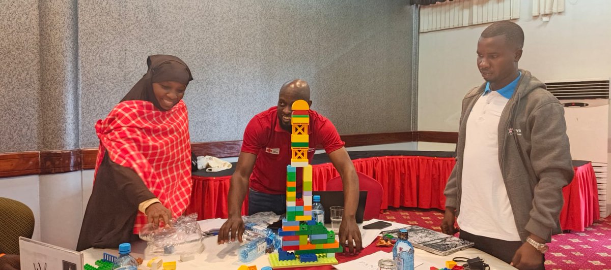 krcs_mombasa's tweet photo. 1/3
Celebrating Learning Through Play!
We are proud to participate in the LEGO Project Phase 2.0 Training on "Celebrating Learning Through Play: Building Meaningful Play Opportunities for Children."
#LEGOProject #LearningThroughPlay #ChildDevelopment #PlayBasedLearning https://t.co/Z58dwdvAmx