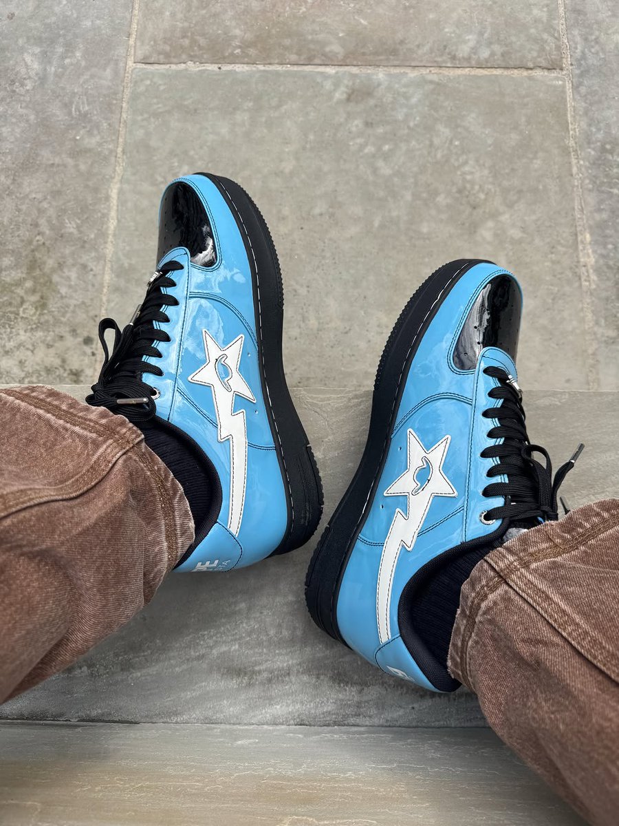 JustFreshKicks's tweet photo. FIRST LOOK: KidSuper x BAPE STA "Uruguay" 🇺🇾 https://t.co/ttbu2VhwP6
