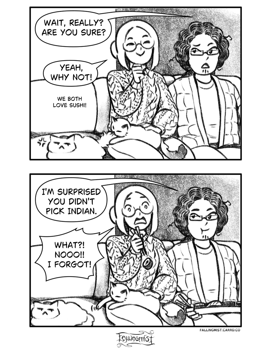 FallingMist_Art's tweet photo. I am a very, very forgetful being. 
--- 
Gaily Life # 10! My comic about my daily life of being gay-ly married.

Happy #Pride month 🏳️‍🌈 ! https://t.co/Z61grDOZQ2