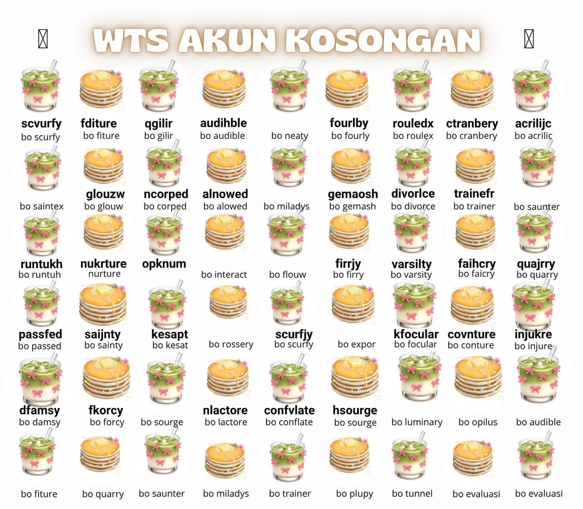 crawftss's tweet photo. @bokaqr ridiii kosongan bukan gmail tapii

‘⅋── harga kosongan &amp; inact :

𔘓 v-email tahun 2026 : 10k 
𔘓 v-email tahun 20an : 14k 
𔘓 v-email tahun lama : 15k
𔘓 verif all tahun 20 an : 16k

𐙚 take ke sini yaa : ☎️ https://t.co/MGKRB0qMMF https://t.co/JYyjtguKXM
