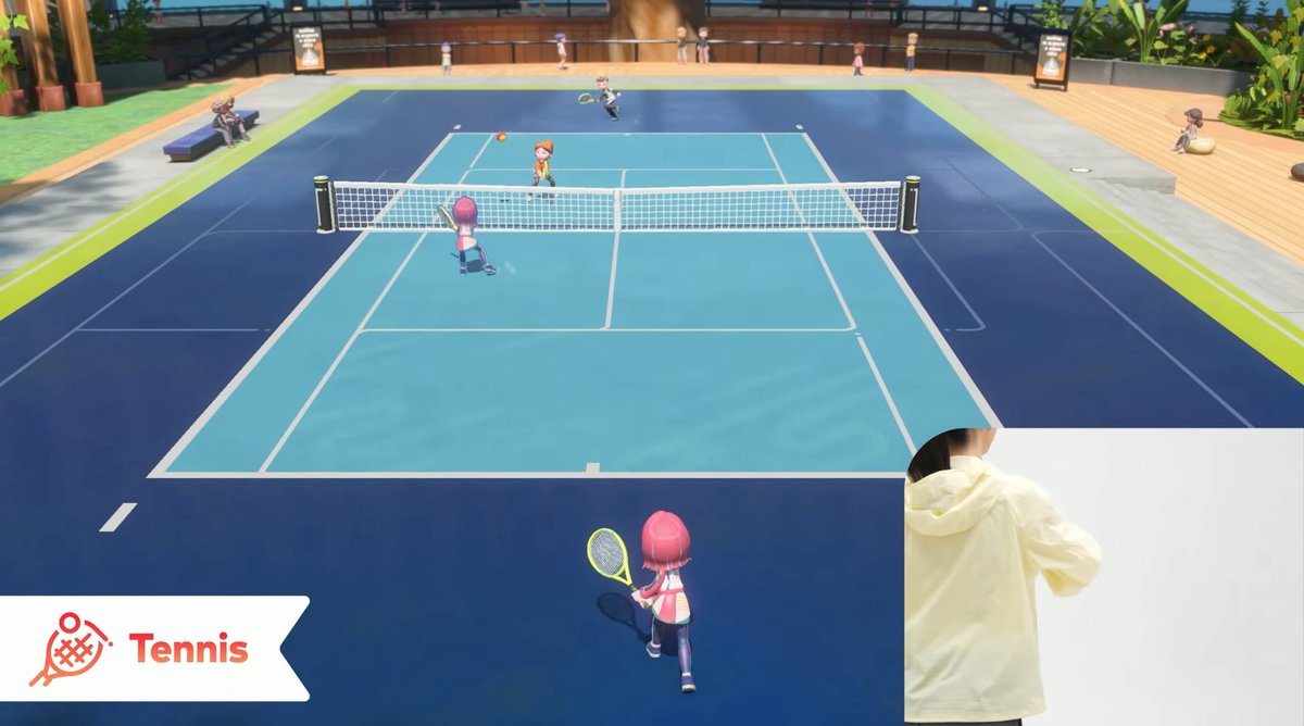 DiscussingFilm's tweet photo. ‘NINTENDO SWITCH 2 SPORTS RESORT’ has been announced. https://t.co/eDGqfHRO6w