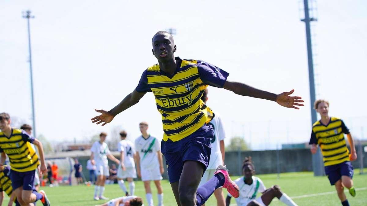 Flo_Scout's tweet photo. Nom : Djibril Diallo(09)🇮🇹(U17) -Parma Primavera
Défenseur central droitier
Forme une charnière complementaire avec Varali
Son profil est davantage celui d'un stoppeur que d'un pur libéro organisateur. https://t.co/udXMyMYGWE