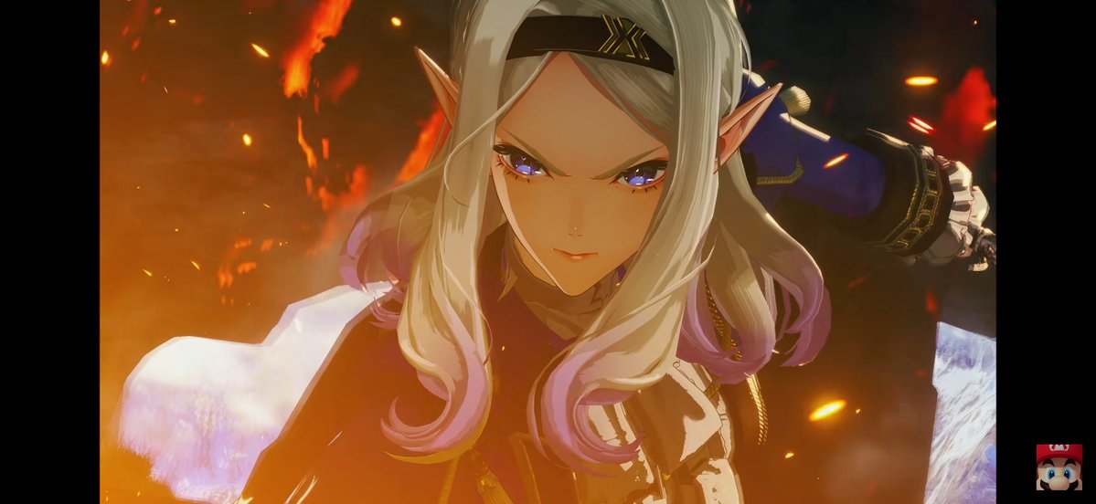 RinoTheBouncer's tweet photo. XENOBLADE GENESIS is coming in 2027🚀 #NintendoDirect https://t.co/BMv43wklFv
