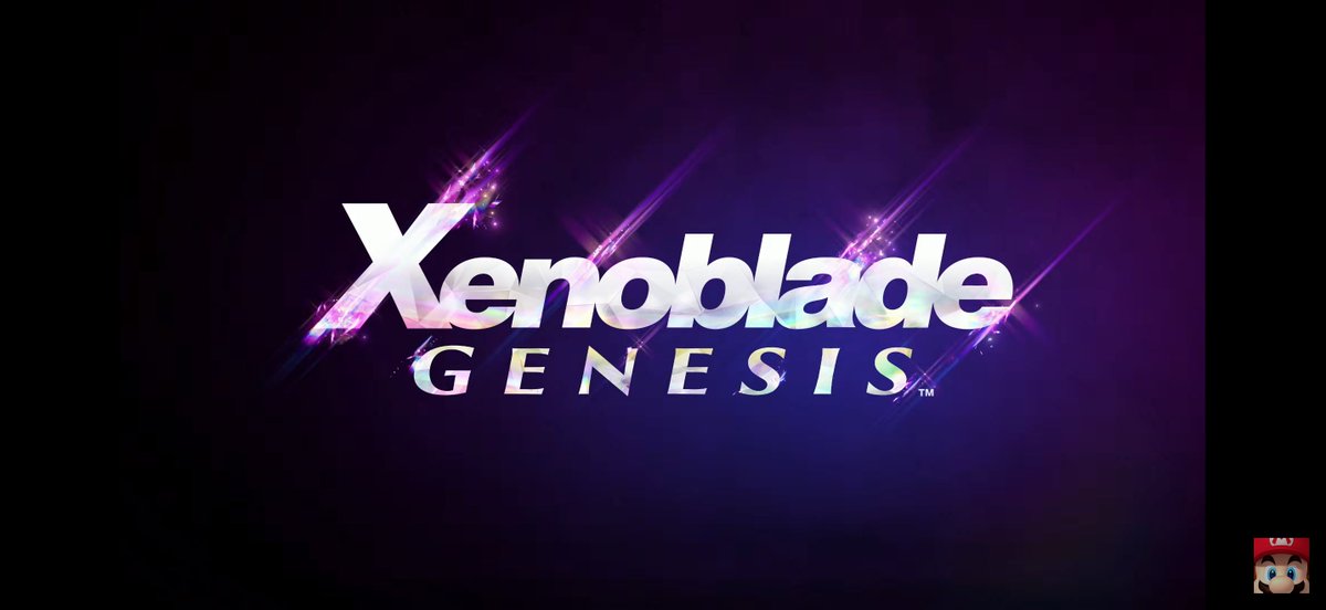 RinoTheBouncer's tweet photo. XENOBLADE GENESIS is coming in 2027🚀 #NintendoDirect https://t.co/BMv43wklFv