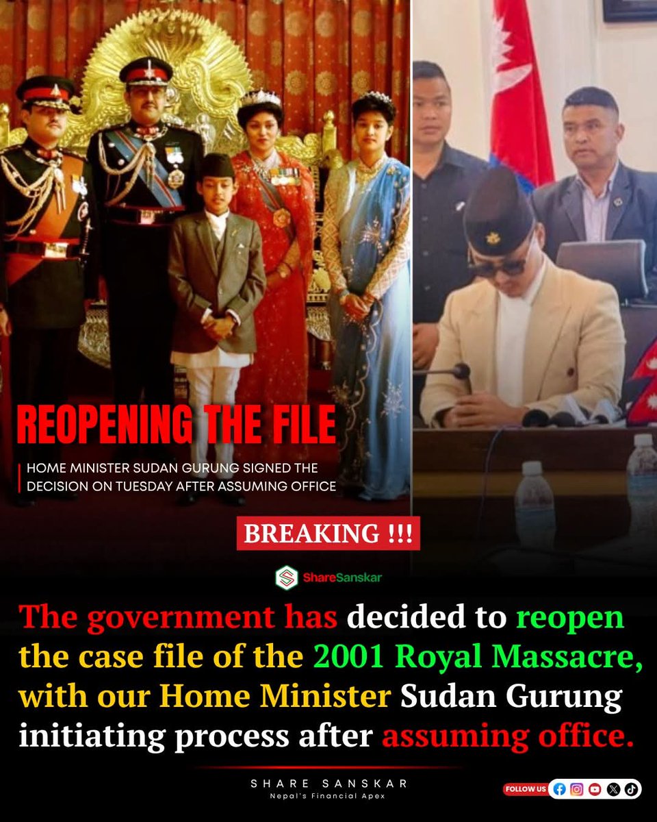 updownups's tweet photo. 🚨 Royal Massacre files will be opened https://t.co/oT0w2RozP9