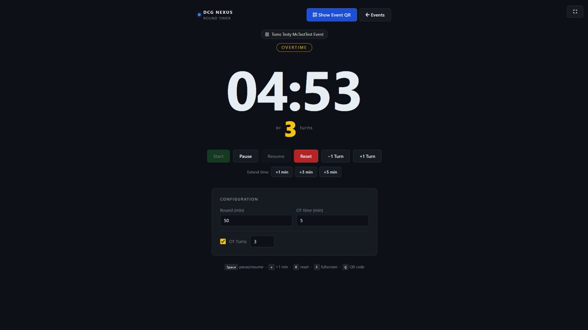 DCG_Nexus's tweet photo. Passionate about your local gaming community? 

Whether you run events or simply want to help coordinate them, DCG Nexus Hub offers event scheduling plus tools like our Round Timer and Graphic Builder for published events. 

Join us now: https://t.co/mmIYR3nqDO https://t.co/Ufkw5wmbOD