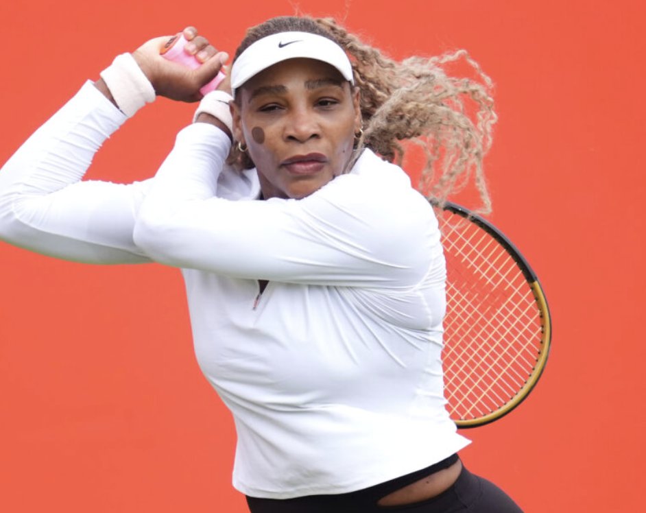 1atulmathur's tweet photo. 🎾 Serena Williams is back on the tennis court after years away. Legends never stop inspiring. #Tennis #SerenaWilliams @serenawilliams https://t.co/Yx72azMuAy