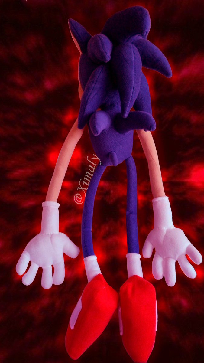 XimalyXp's tweet photo. Sonic Rewrite Plushie Fnf ๐น๐พ
.
.
#rewritesonic #fnfsonicexe #fnf #execomunity https://t.co/ZBpaFKCWTn