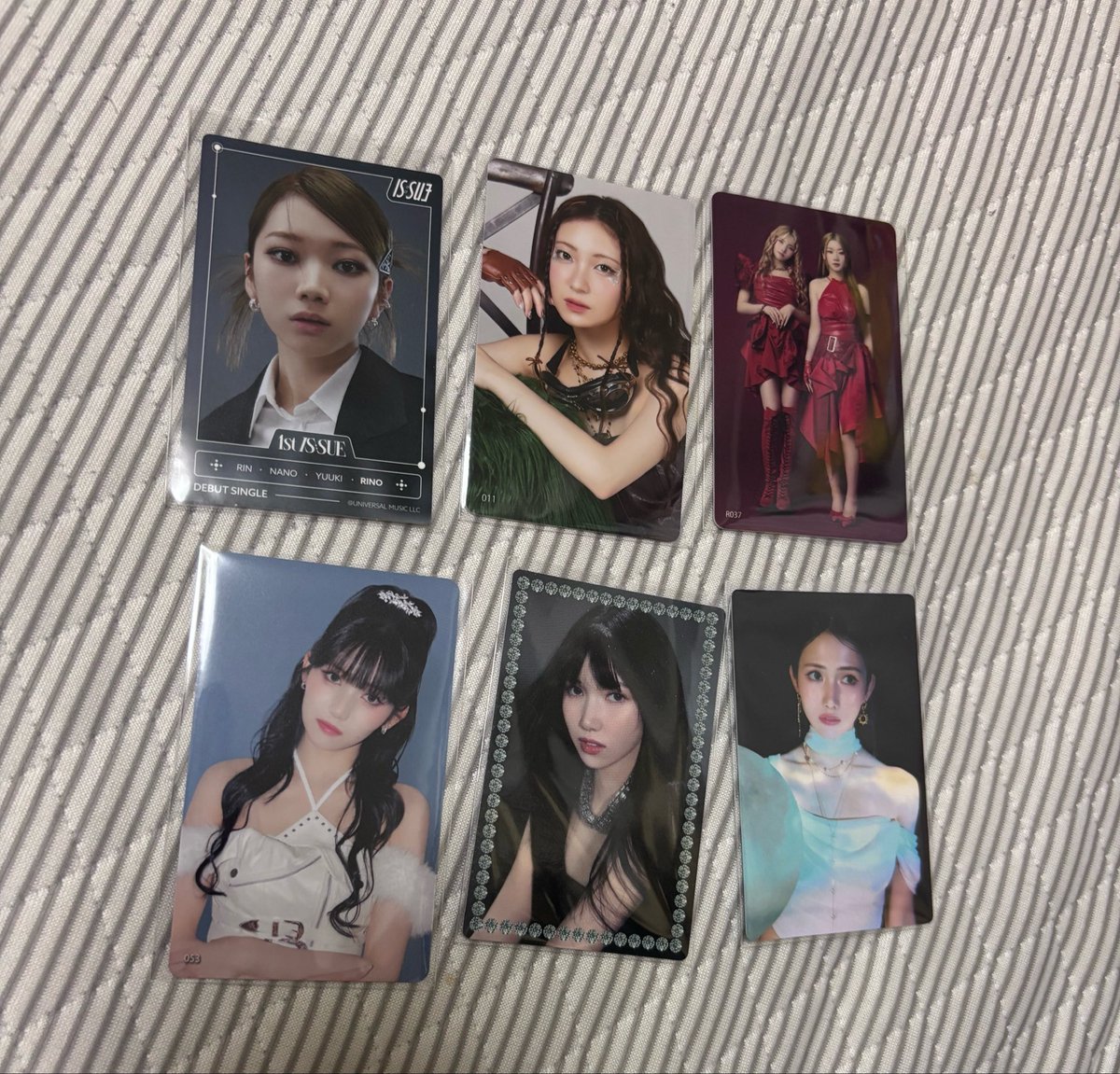ddaBRH's tweet photo. IS:SUE REBORN Collection 2026 
リボコレ トレカ  缶バッチ 交換 過去トレカ

譲 : 菜乃 NANO 梨乃 RINO 凛 RIN（トレカ）1枚目
       菜乃 NANO（缶バッチ）クッションなし
求 : 梨乃 RINO （トレカ）2枚目
       梨乃 RINO   （缶バッジ）クッションあり

郵送希望です！お気軽にお声がけ下さい🙇‍♂️ https://t.co/UlJ8SlCAaM