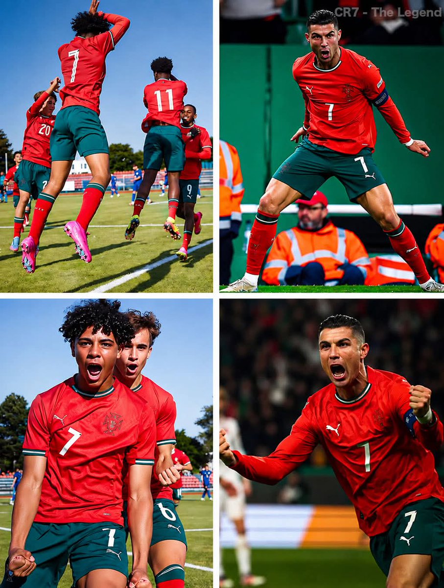 Ronaldo Jr tweet media