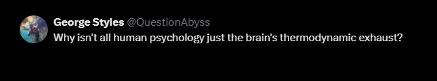 fllamber's tweet photo. I joke about this, but it hides some profound question.
Given that our choices are not just information theory, it might have some heuristic in the middle.

Is that just to avoid the faliures of an immutable system? How can those bottlenecks help in making a cooking robot? https://t.co/dYmWW2qHdQ