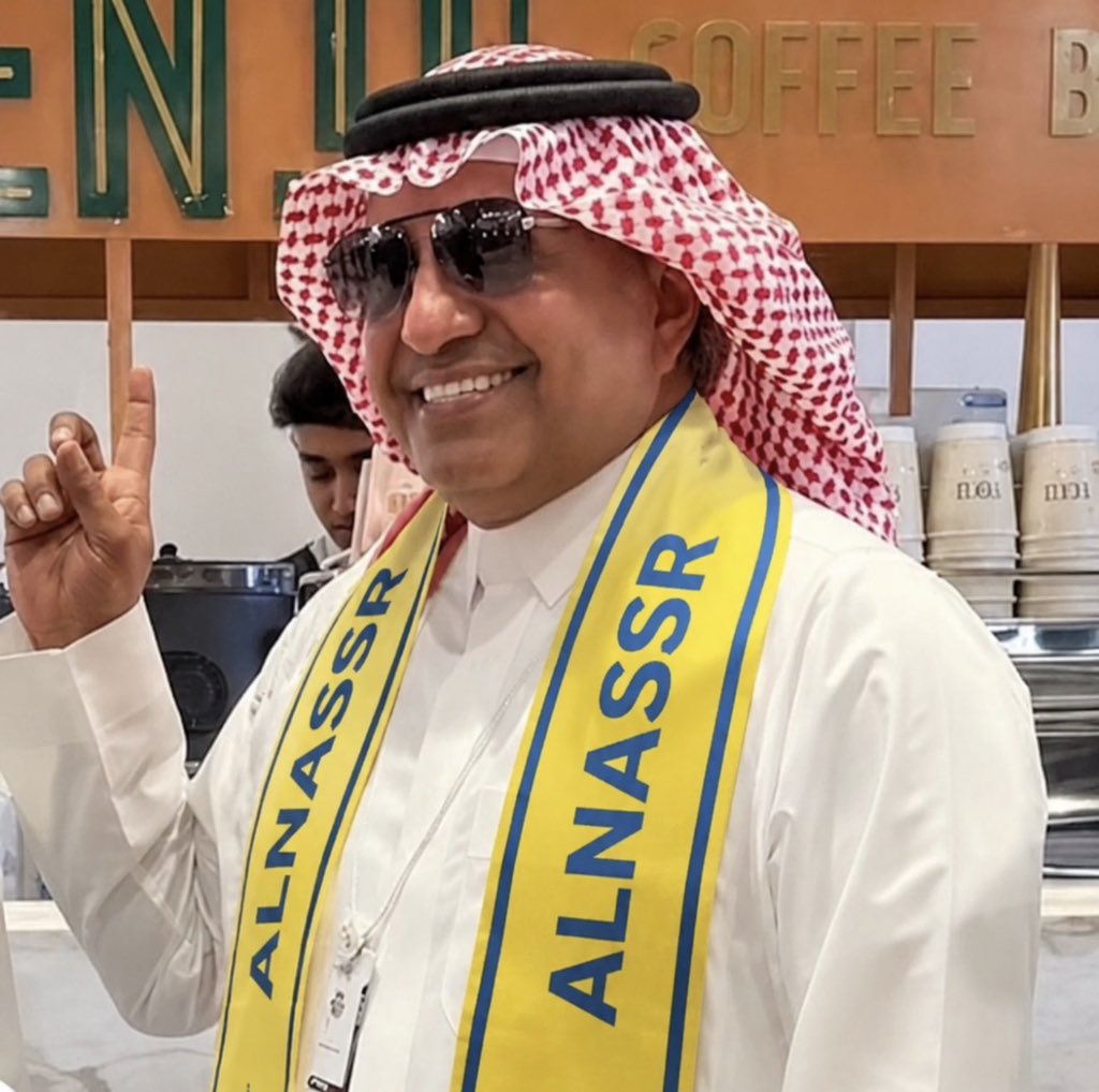 ابو ماجد 💛 النصر عشقي الاول والاخير💙 tweet media