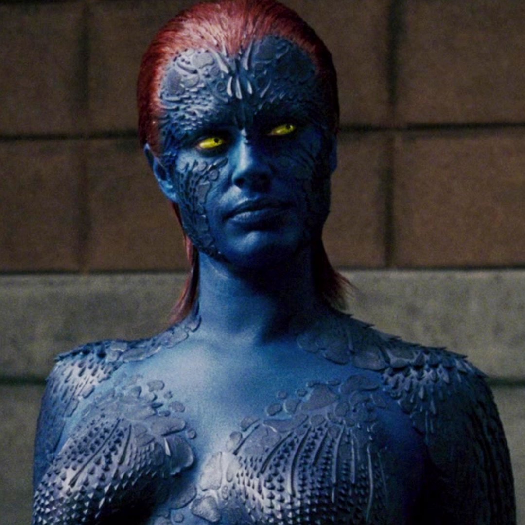 marvel_updat3s's tweet photo. Rebecca Romijn on returning as Mystique in ‘AVENGERS: DOOMSDAY’:

“[It was] very surreal to go back and reprise a character that I played over 20 years ago, [and] being with my old cast and then also with a new cast [it was] very exciting.”

(Via: https://t.co/7MiVnKcz1C) https://t.co/XhtumjTH3K