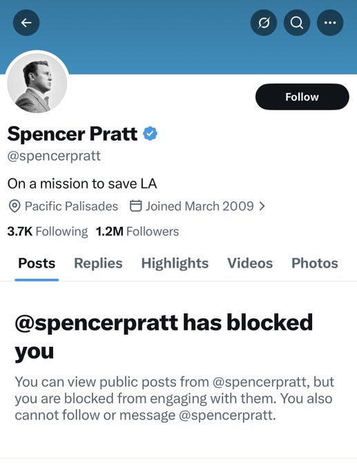 SONYYks's tweet photo. Turns out that Spencer Pratt is a Snowflake!!

But at least he doesn’t fall asleep on national TV, so there’s that. https://t.co/4RyiTPtTEu