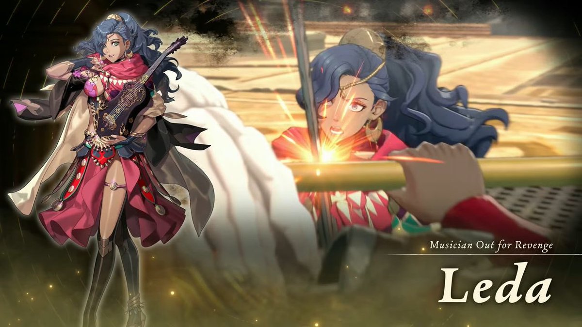demonliyah's tweet photo. I’ll be extra tuned into their part of the story #fireEmblem https://t.co/VsciZReJMX